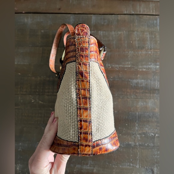 Brahmin Brown and Beige Women's Bag - Picture 5 of 15